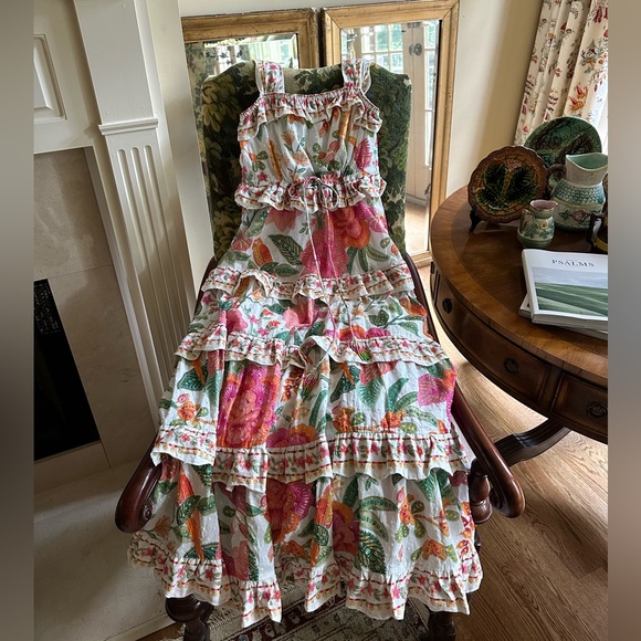 Farm Rio Macaw Bloom Dress - Picture 7 of 13